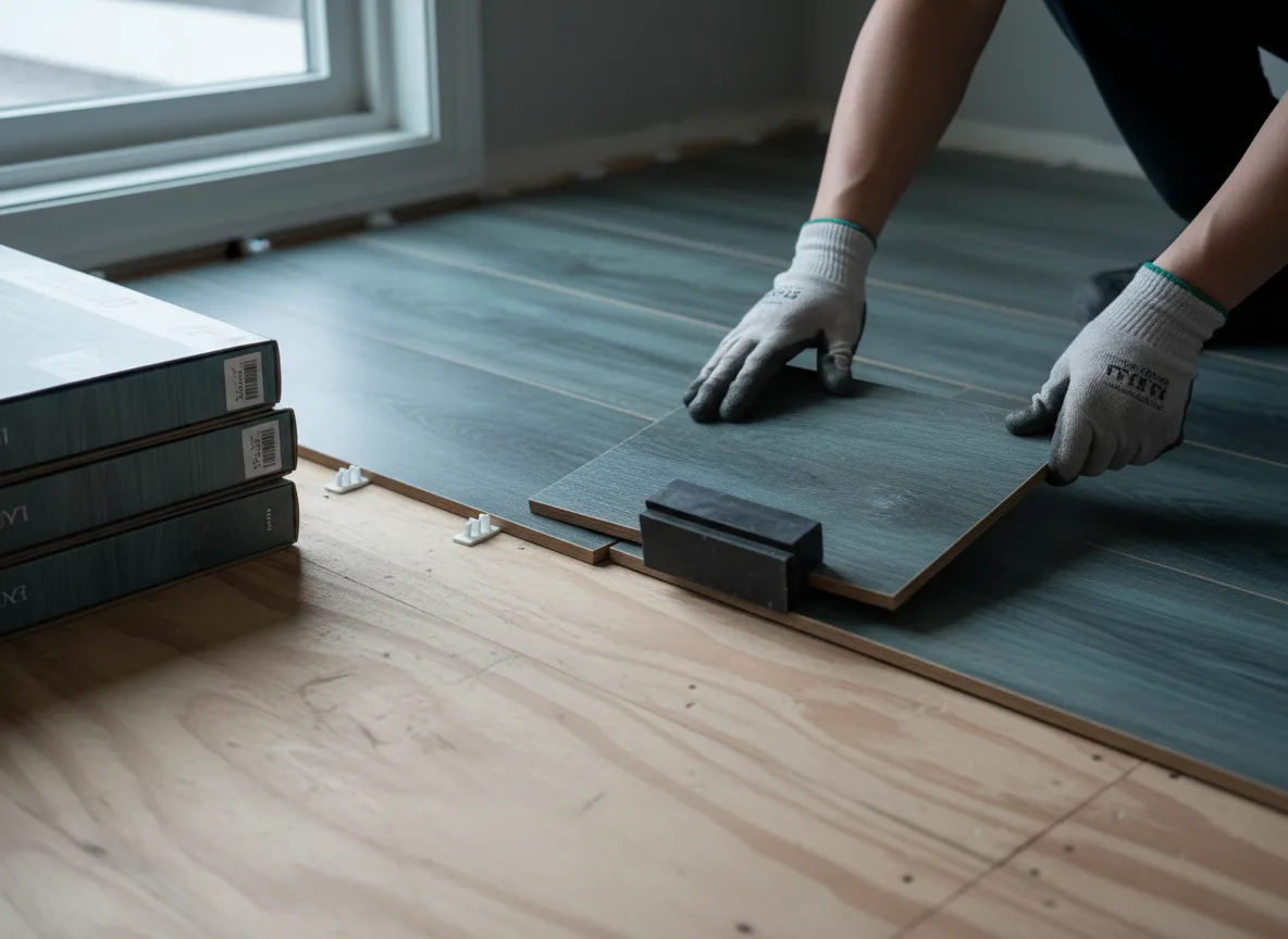 Luxury Vinyl Plank Installation company in Millston, WI